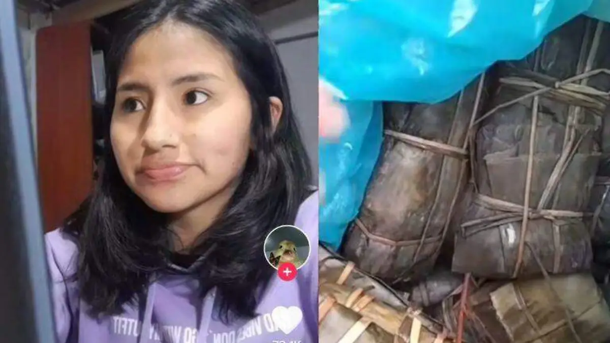 Estudiante lleva a TikTok su historia tras vender tamales para pagar universidad 